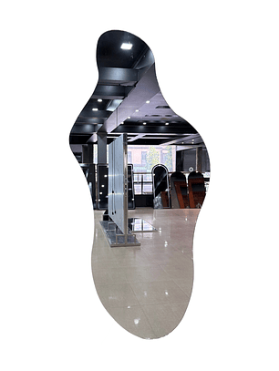 Espejo Con Luz Led L13 70x150 Sin Marco