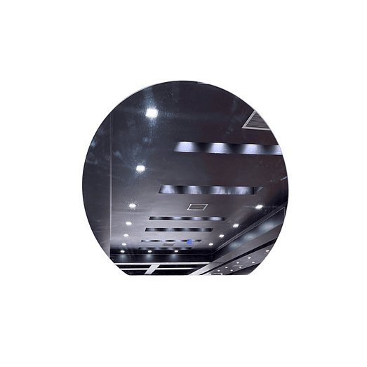 Espejo Led Menguante L12 Sin Marco 70x80cm 1