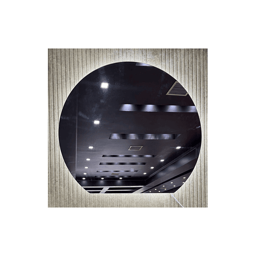 Espejo Led Menguante L12 Sin Marco 70x80cm 2