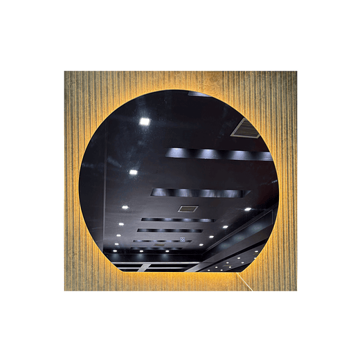 Espejo Led Menguante L12 Sin Marco 70x80cm 3