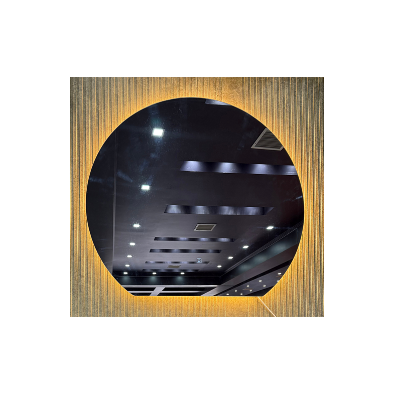 Espejo Led Menguante L12 Sin Marco 70x80cm 3