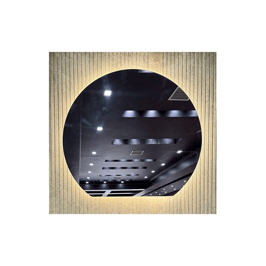 Espejo Led Menguante L12 Sin Marco 70x80cm 4