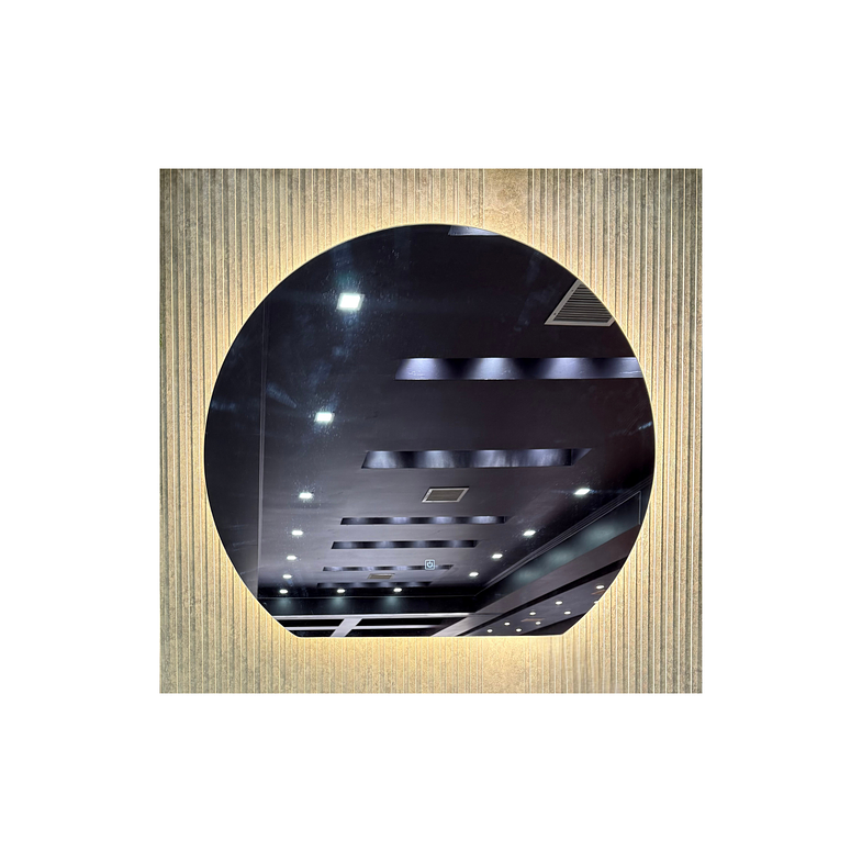 Espejo Led Menguante L12 Sin Marco 70x80cm 4