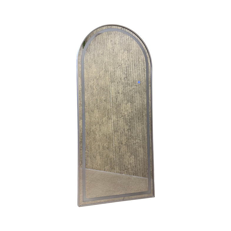 Espejo Cuerpo Entero Led L06 Silver (Plateado) 70x180cm 1