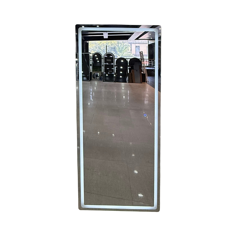 Espejo Cuerpo Entero Led L09 Sin Marco 70x158cm 2