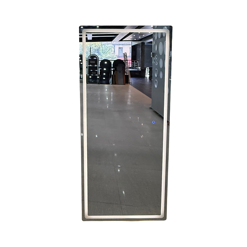 Espejo Cuerpo Entero Led L09 Sin Marco 70x158cm 4