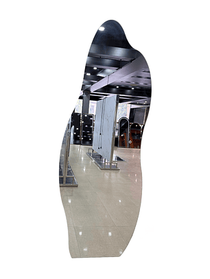 Espejo Led Irregular L10 Sin Marco 70x180cm