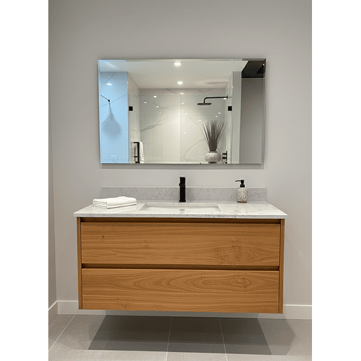 Espejo Biselado L15 Sin Marco 50x80cm 2