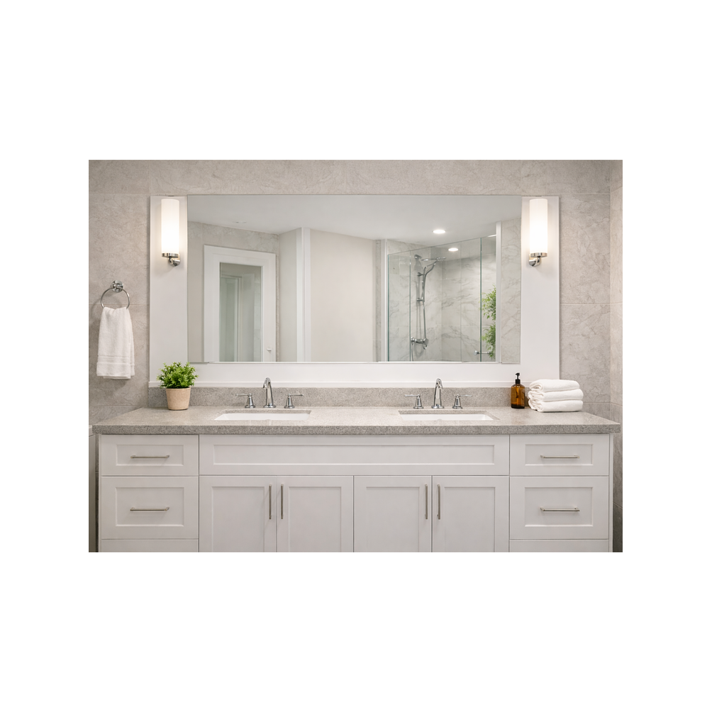 Espejo Biselado L15 Sin Marco 120x60 cm 2