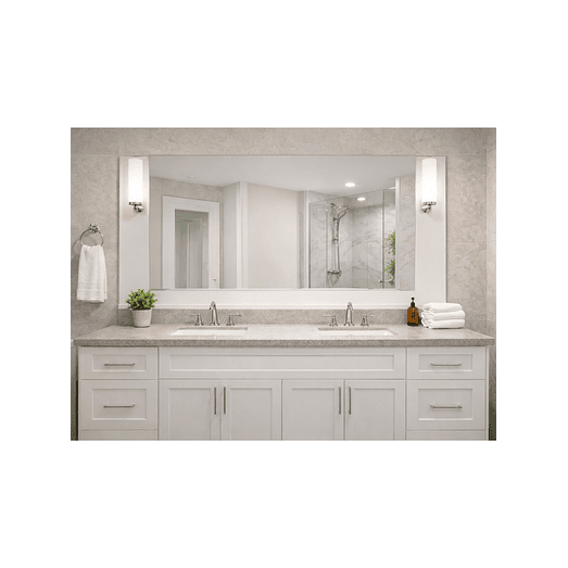 Espejo Biselado L15 Sin Marco 120x60cm 2