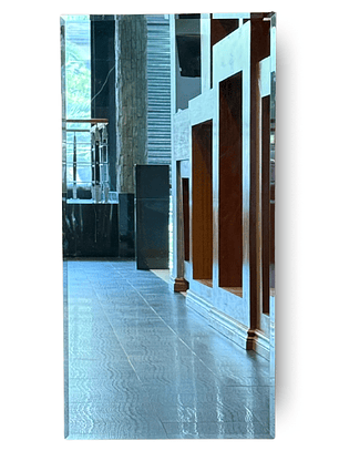 Espejo Biselado L15 Sin Marco 120x60cm