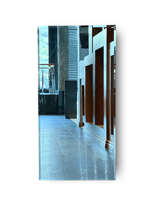 Espejo Biselado L15 Sin Marco 50x80cm