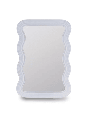 Espejo Decorativo Blanco 50x90cm