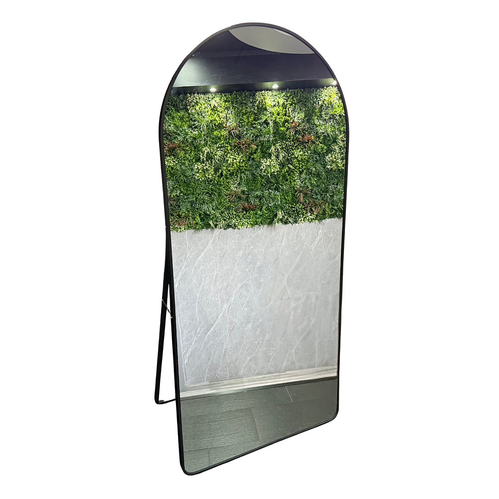 Espejo Cuerpo Entero Pedestal L06 Black 70x150cm 1