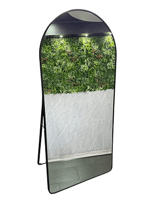 Espejo Cuerpo Entero Pedestal L06 Black 70x150cm