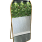 Espejo Cuerpo Entero Pedestal L06 Gold (Dorado) 70x150cm - Miniatura 1