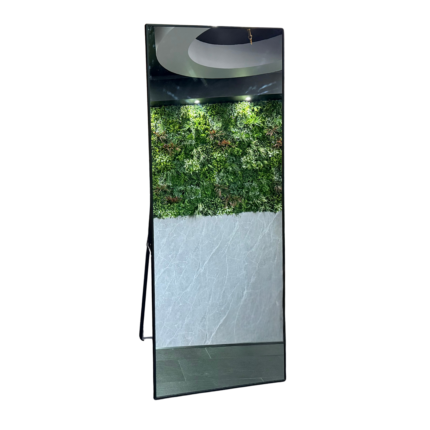 Espejo Cuerpo Entero L09 Black 70x150 cm 1