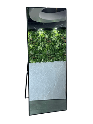 Espejo Cuerpo Entero L09 Black 70x180cm