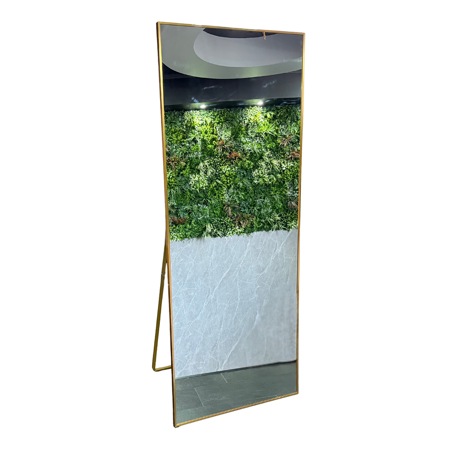 Espejo Cuerpo Entero Pedestal L09 Gold (Dorado) 70x150cm 1