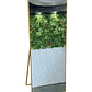 Espejo Cuerpo Entero Pedestal L09 Gold (Dorado) 70x180cm - Miniatura 1