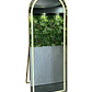 Espejo Cuerpo Entero Led Pedestal L06 Gold (Dorado) 70x180cm - Miniatura 2