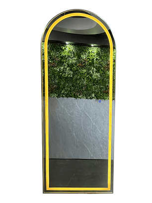 Espejo Cuerpo Entero Led L06 Silver (Plateado) 70x180cm