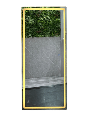 Espejo Cuerpo Entero Led L09 Sin Marco 70x158cm