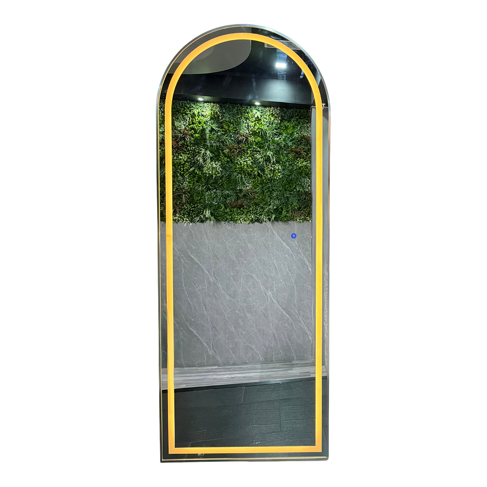 Espejo Cuerpo Entero Led L06 Silver (Plateado) 70x150cm 1