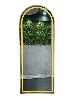 Espejo Cuerpo Entero Led L06 Silver (Plateado) 70x180cm