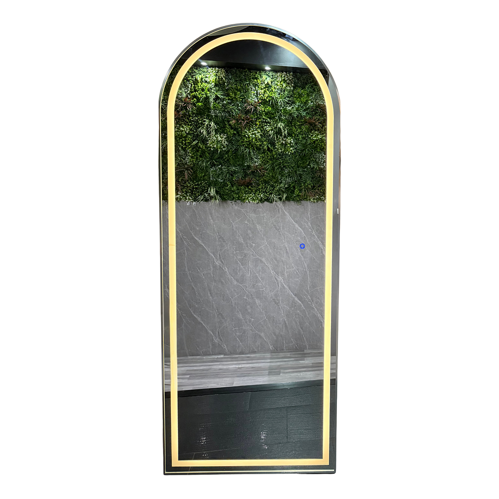 Espejo Cuerpo Entero Led L06 Silver (Plateado) 70x180cm 3