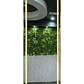 Espejo LED de Cuerpo Entero de Muro L08 Gold 70×150 cm - Miniatura 3