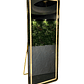 Espejo LED De Cuerpo Entero Con Pedestal L08 Gold 70×150 cm - Miniatura 3