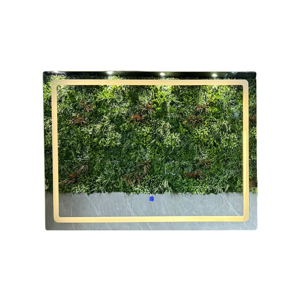 Espejo Led Rectangular L16 Sin Marco 100x75cm 3