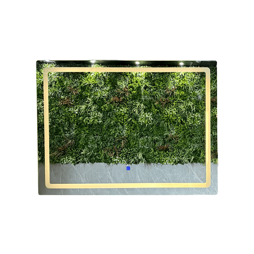 Espejo Led Rectangular L16 Sin Marco 100x75cm 3