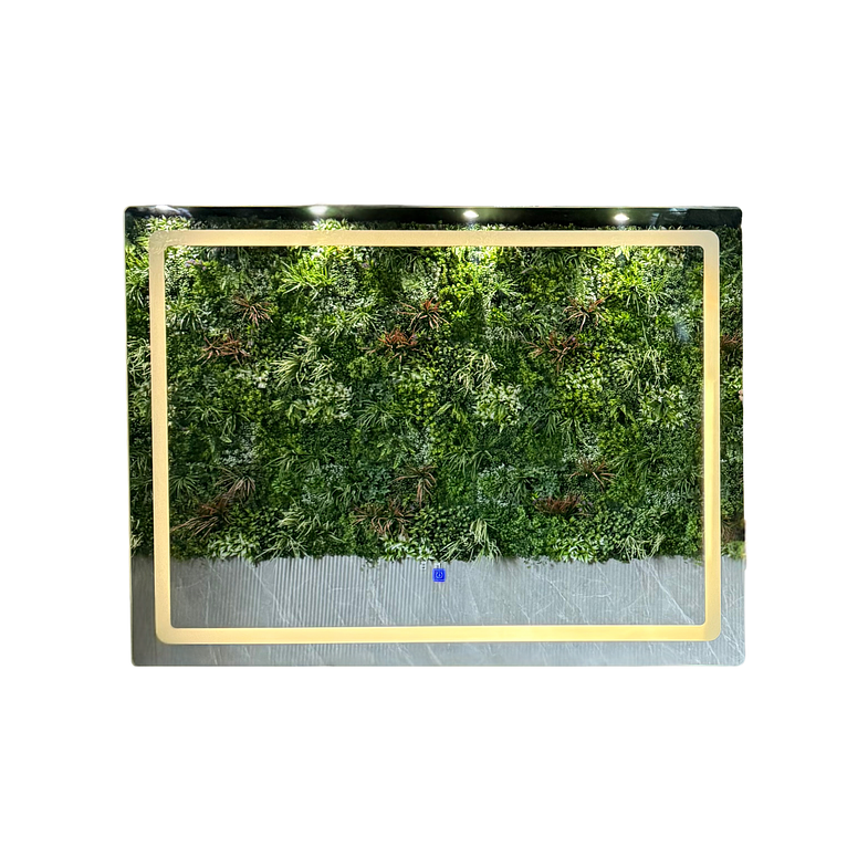 Espejo Led Rectangular L16 Sin Marco 100x75cm 3