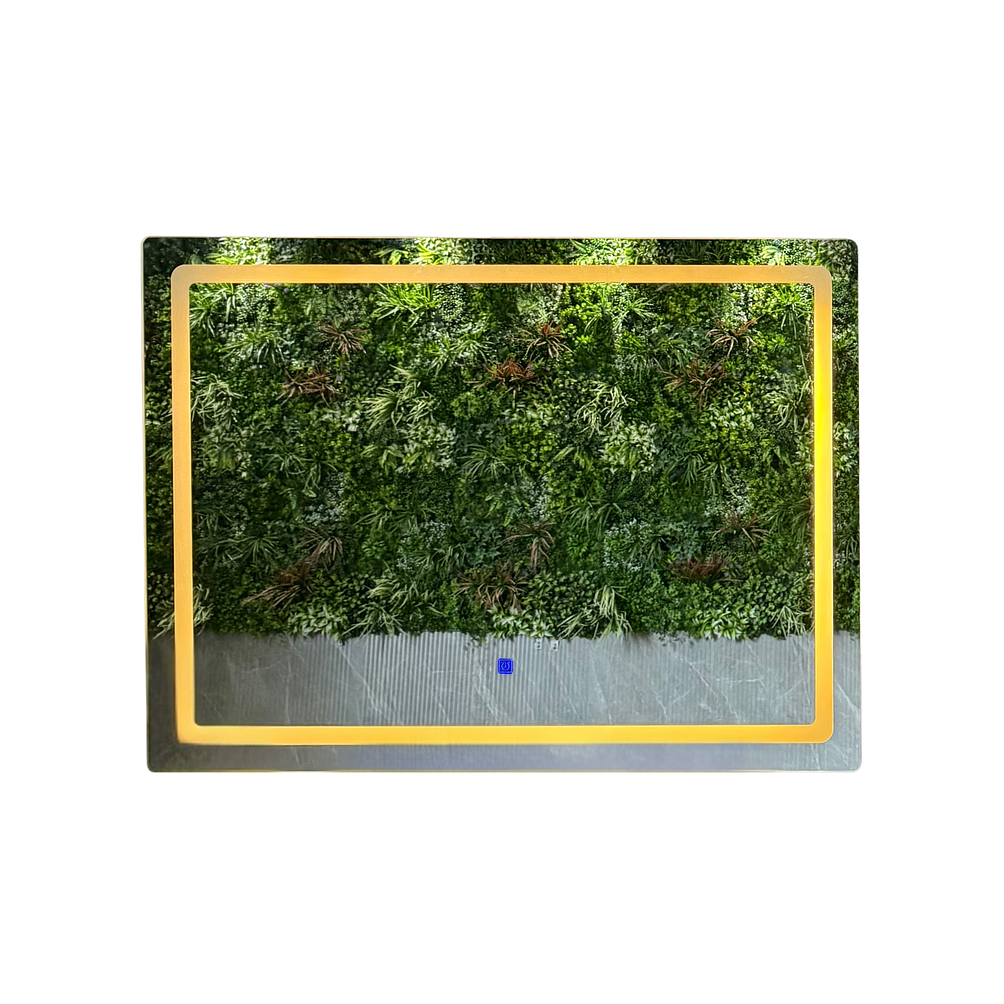 Espejo Led Rectangular L16 Sin Marco 100x75cm 1