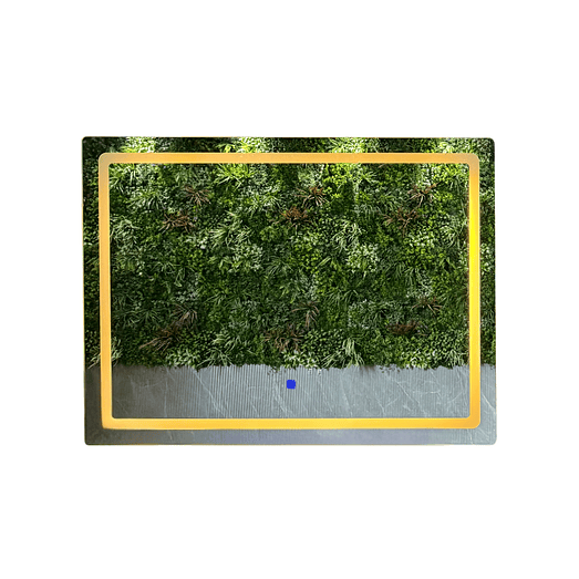 Espejo Led Rectangular L16 Sin Marco 100x75cm 1