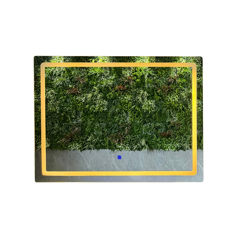 Espejo Led Rectangular L16 Sin Marco 100x75cm 1