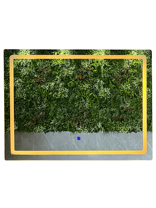 Espejo Led Rectangular L16 Sin Marco 100x75cm