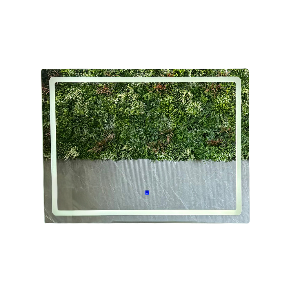 Espejo Led Rectangular L16 Sin Marco 100x75cm 2