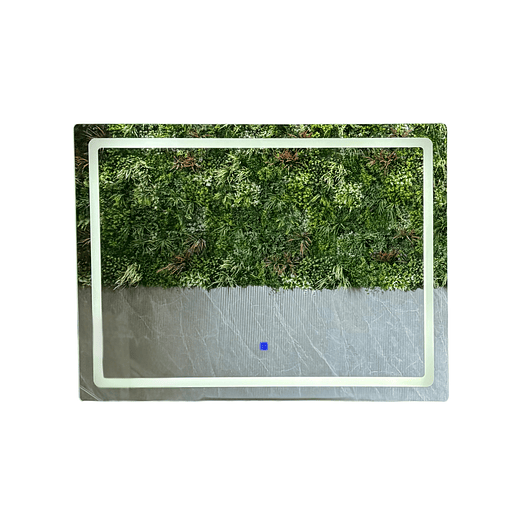 Espejo Led Rectangular L16 Sin Marco 100x75cm 2