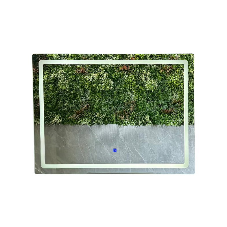 Espejo Led Rectangular L16 Sin Marco 100x75cm 2