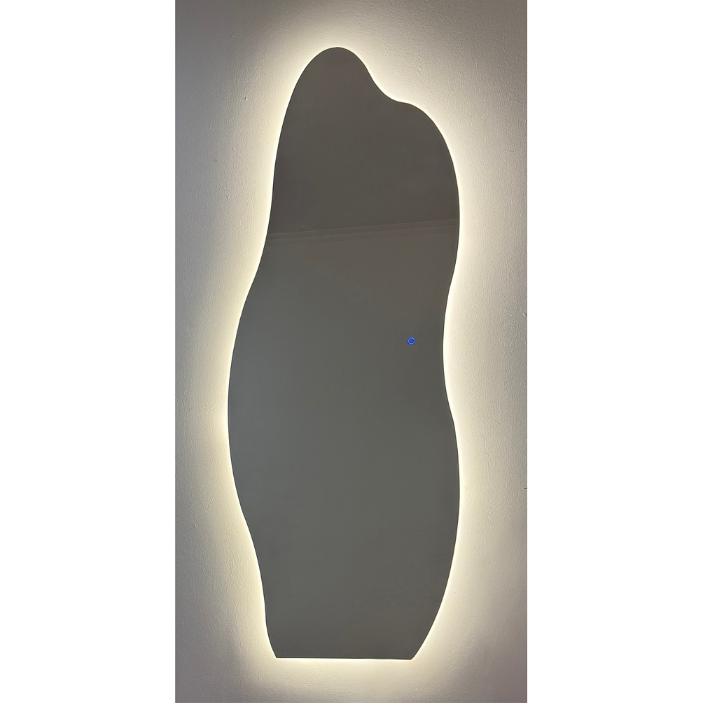 Espejo Led Irregular L10 Sin Marco 65x180 cm 3