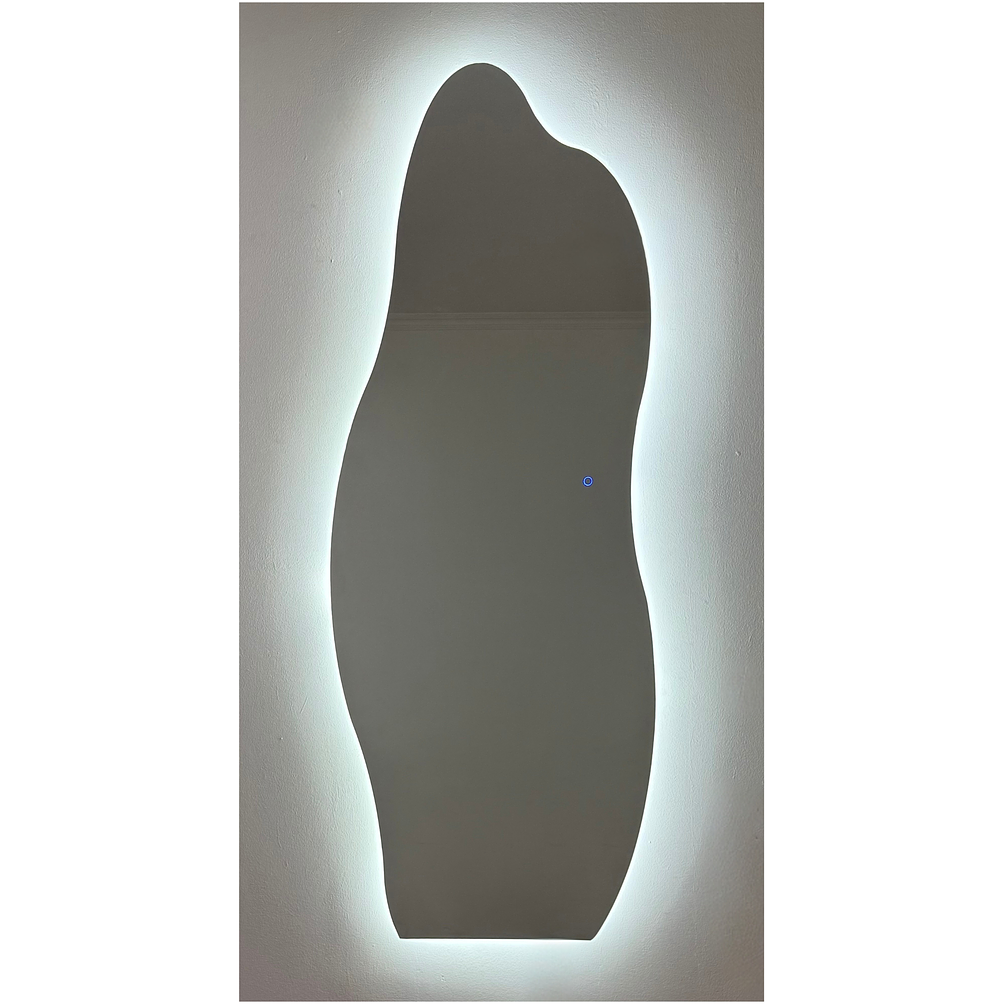 Espejo Led Irregular L10 Sin Marco 65x180 cm 2