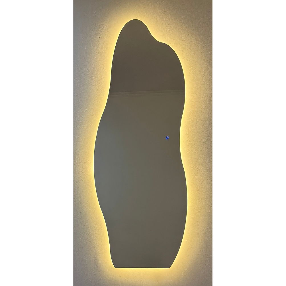Espejo Led Irregular L10 Sin Marco 65x180 cm 1