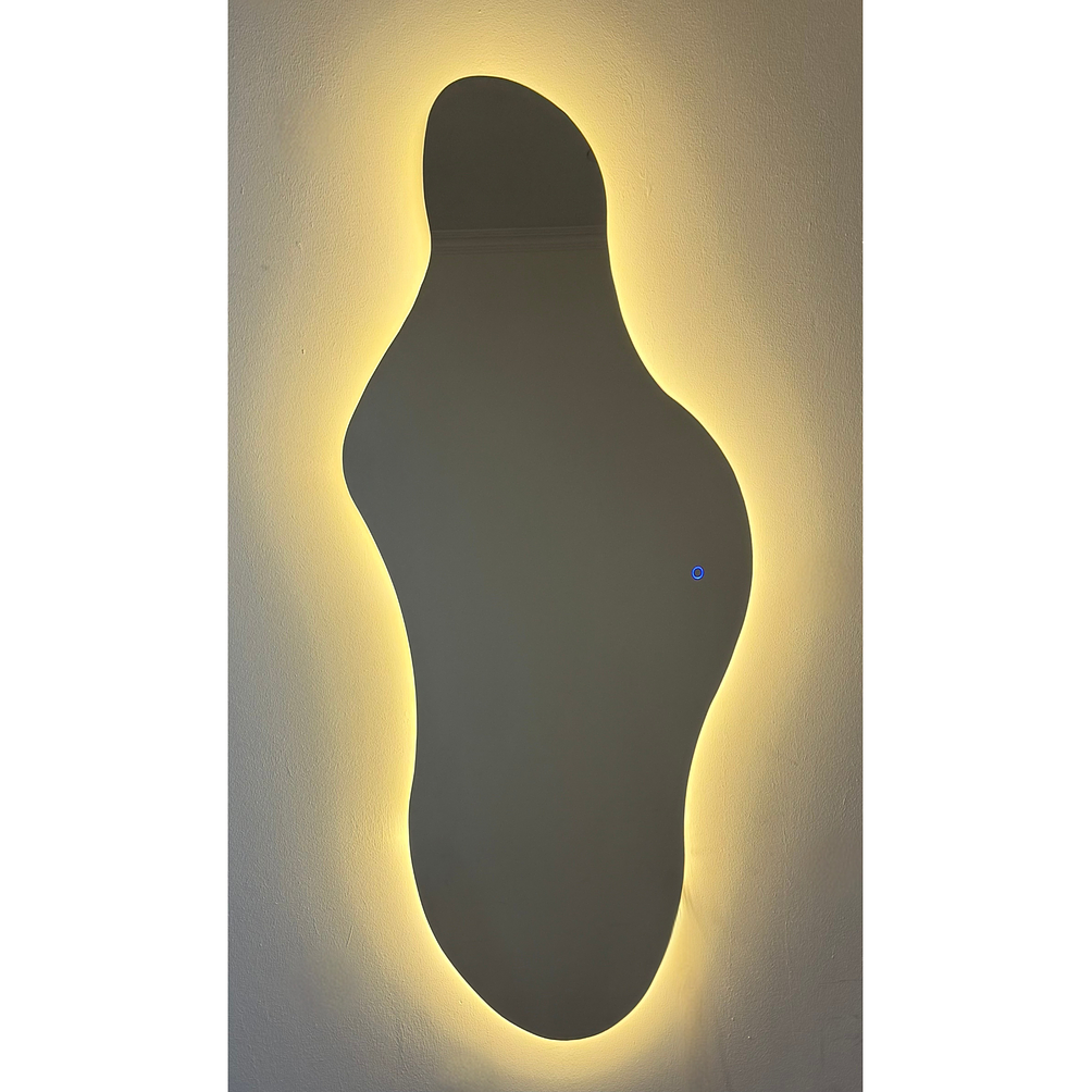 Espejo Led Irregular L13 Sin Marco 65x150cm 1