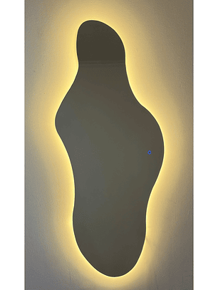 Espejo Led Irregular L13 Sin Marco 70x150cm