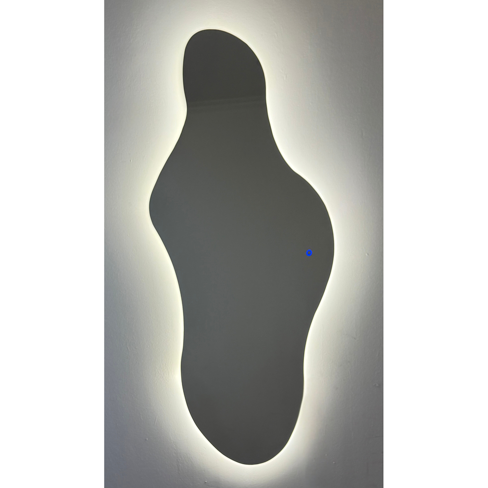 Espejo Led Irregular L13 Sin Marco 65x150cm 3