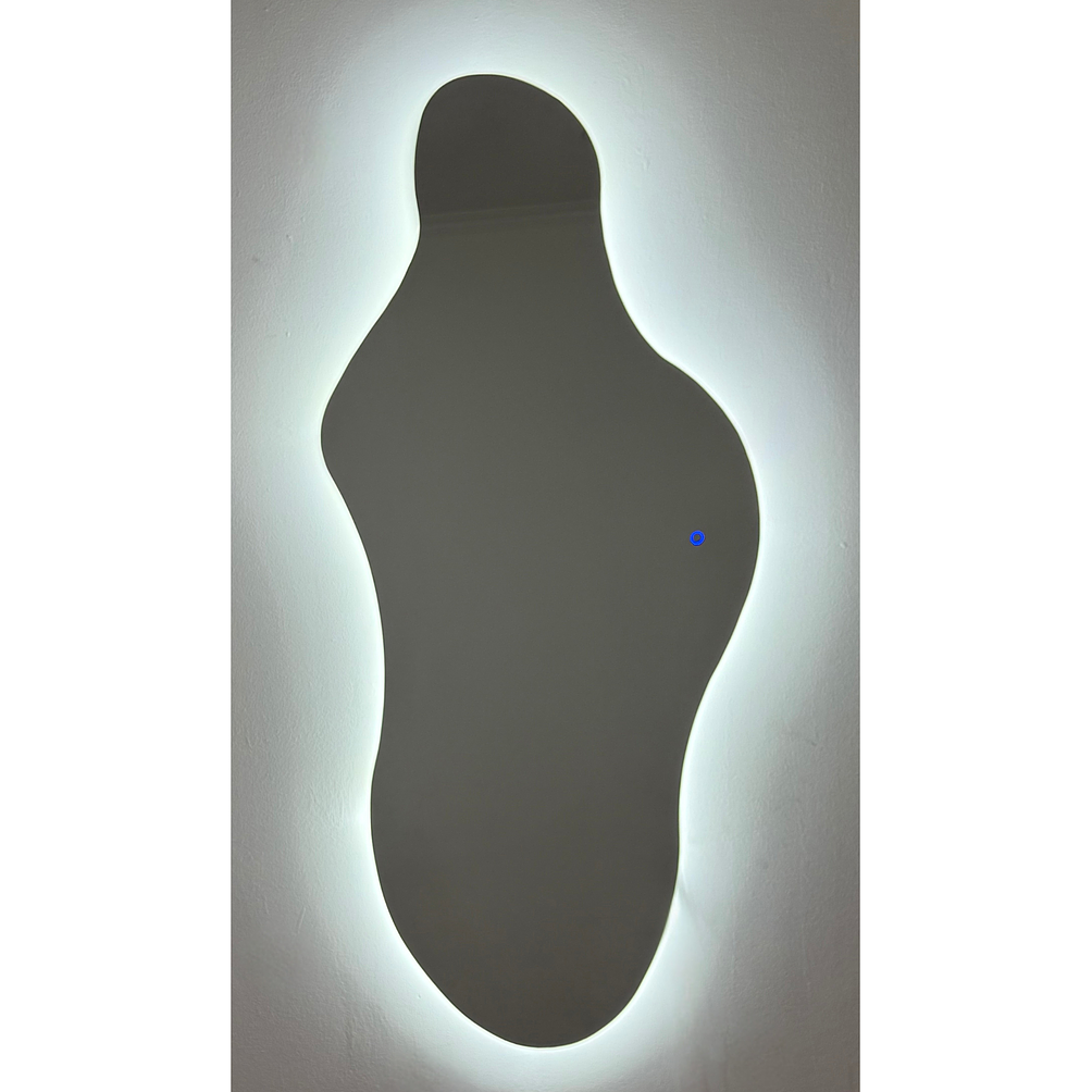 Espejo Led Irregular L13 Sin Marco 65x150cm 2