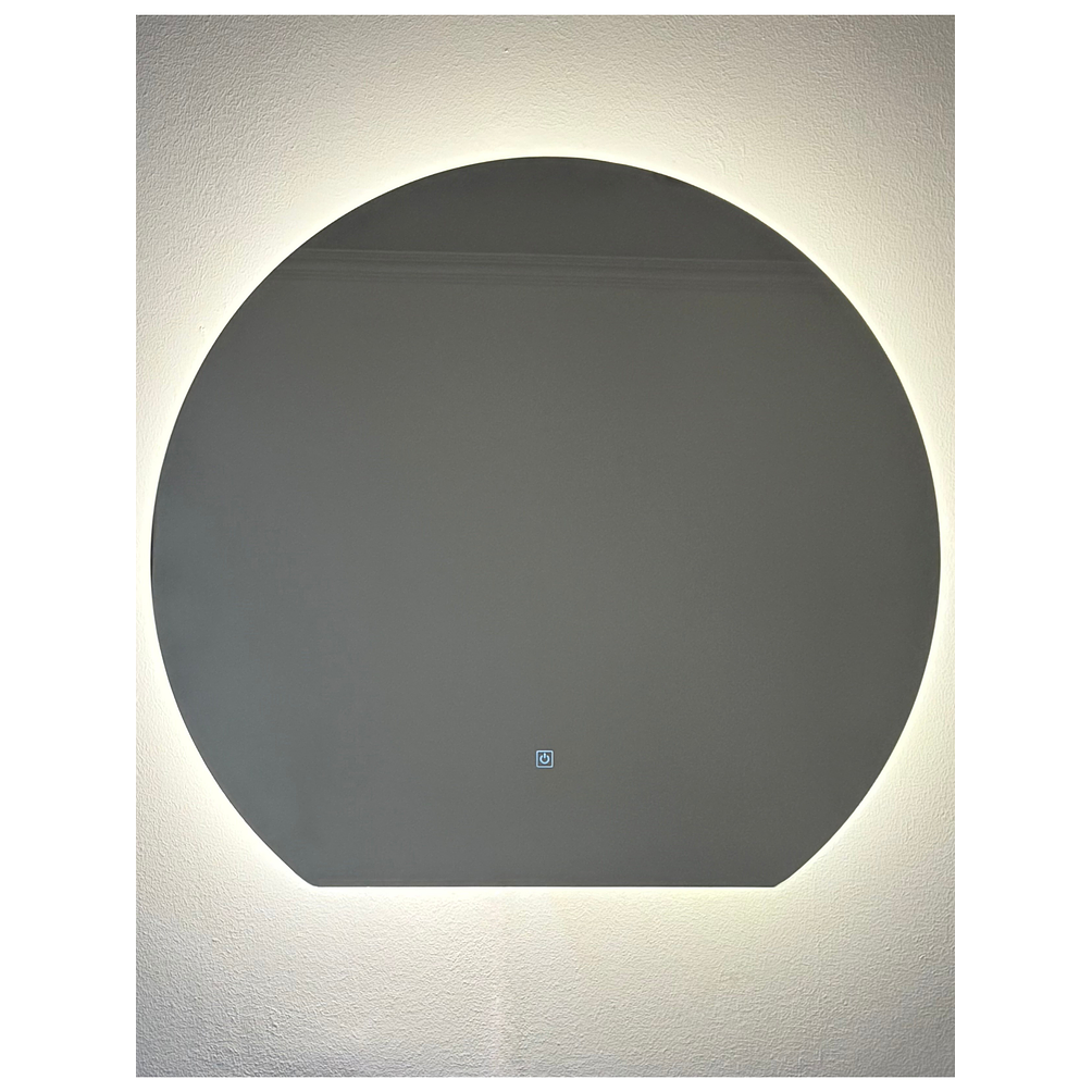 Espejo Led Menguante L12 Sin Marco 70x80 cm 3